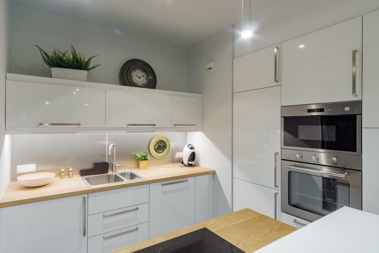 Mennica Residence Chic Apartment ワルシャワ エクステリア 写真