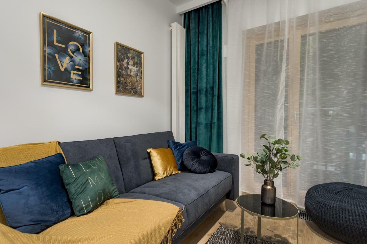 Mennica Residence Chic Apartment ワルシャワ エクステリア 写真