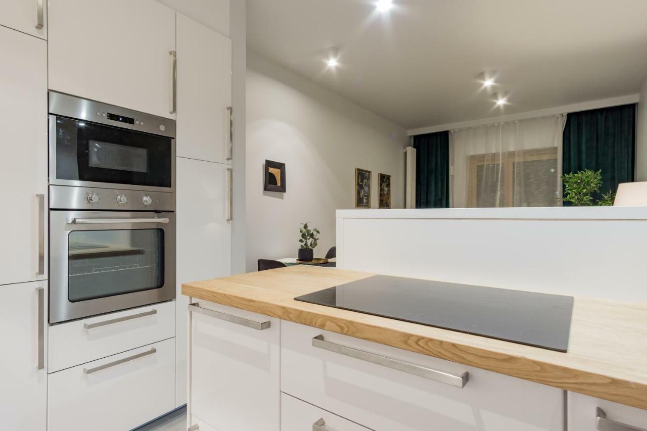 Mennica Residence Chic Apartment ワルシャワ エクステリア 写真
