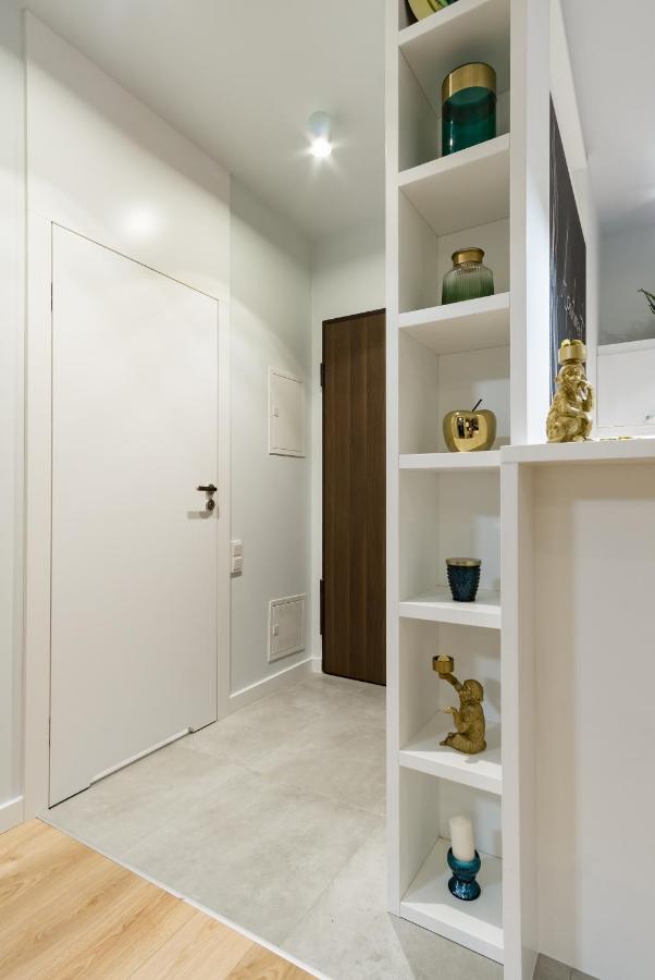 Mennica Residence Chic Apartment ワルシャワ エクステリア 写真